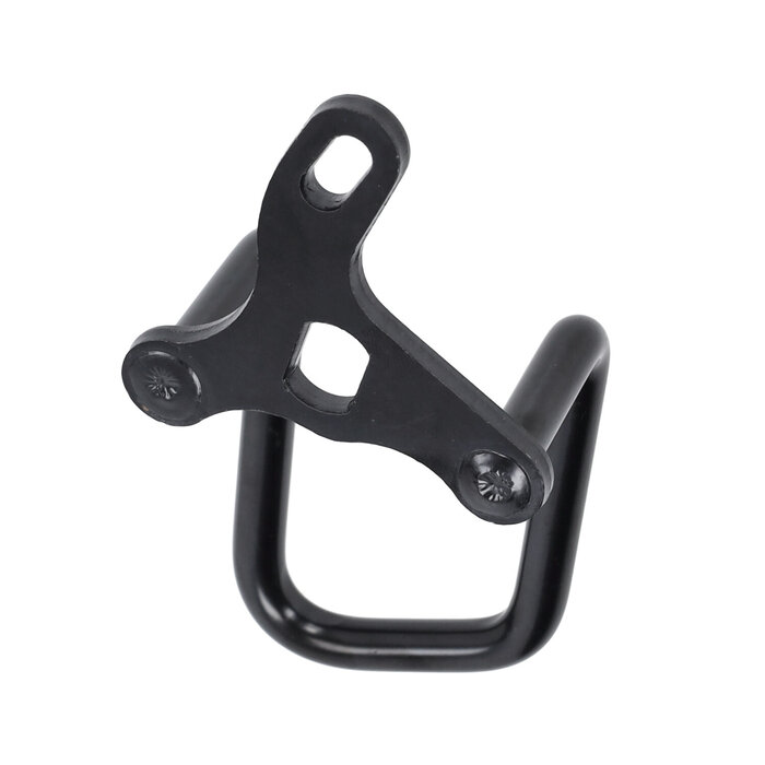 Achterderailleur beugel metaal V8 - V20 zwart fatbike