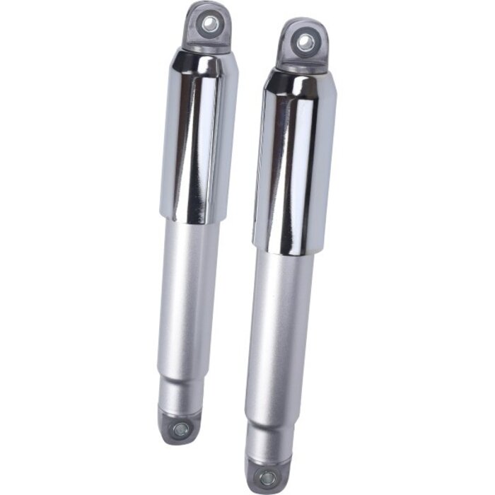 schokbrekerset DMP dicht 315mm chroom/grijs zundapp 517 z517-14.704