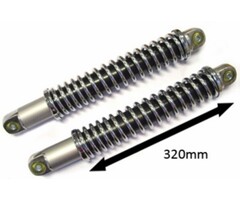 schokbrekerset open chroom 517, zund nt mod. 529/530, zundapp