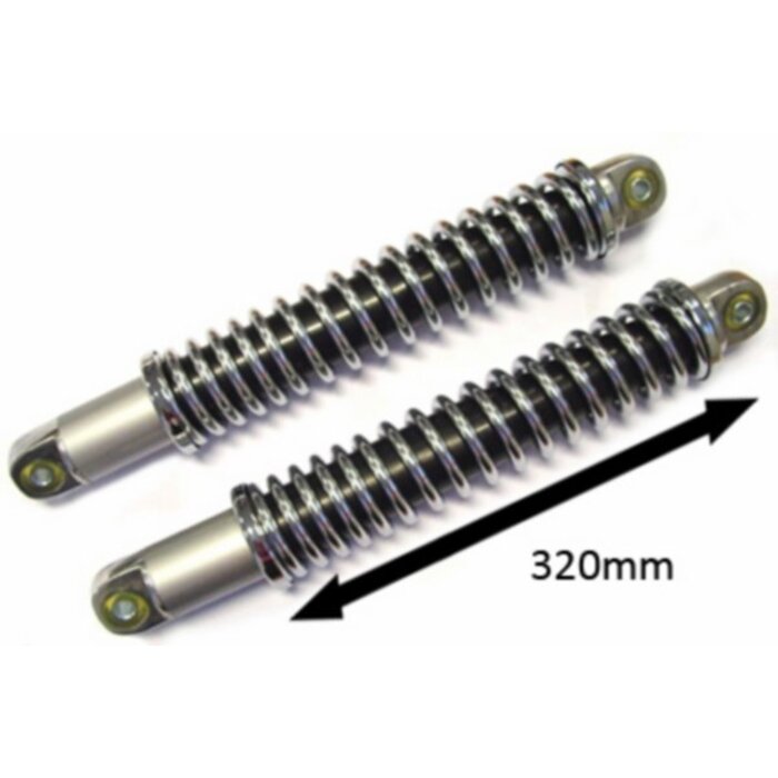 schokbrekerset open chroom 517, zund nt mod. 529/530, zundapp