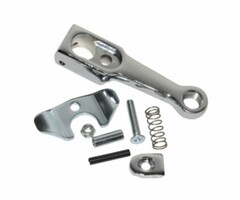 crank compleet verstelbaar rechts chroom kreidler