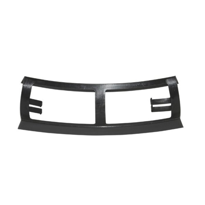 verbindingsstuk frame achterspatbord 1968-1972 antraciet kreidler