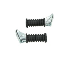 duo-voetsteunset rond camino, puch maxi, tomos