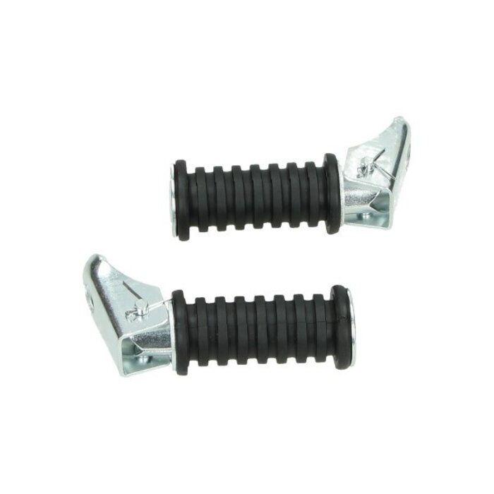 duo-voetsteunset rond camino, puch maxi, tomos