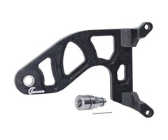 brace / torsen DDL cnc zwart dragster 180, hexagon 125cc 2t, runner 125cc 2t, runner 180cc 2t, skipper 125cc