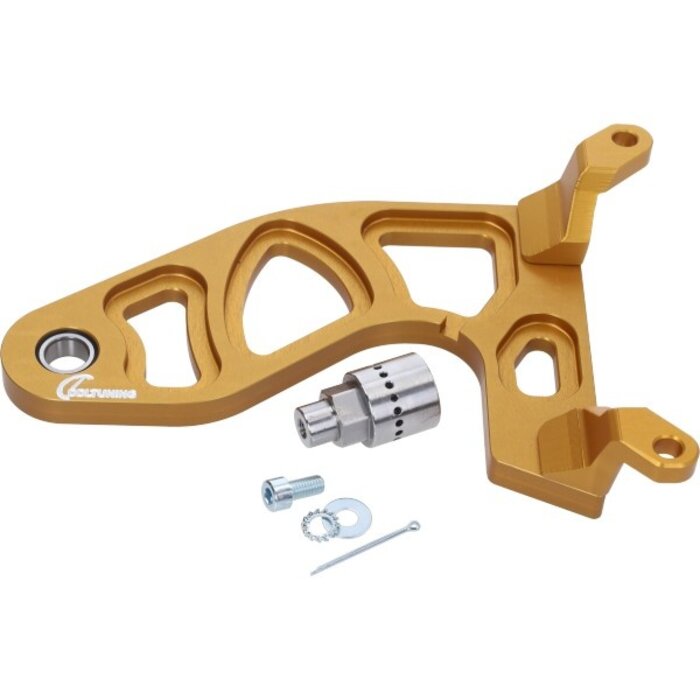 brace / torsen DDL cnc goud dragster 180, hexagon 125cc 2t, runner 125cc 2t, runner 180cc 2t, skipper 150cc