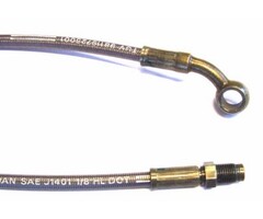 remleiding Piaggio origineel achter nrg extreme, runner 597752