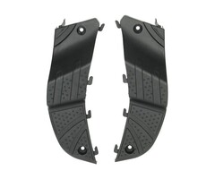 duo-voetsteunset zwart fiddle