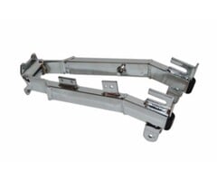 achterbrug vierkant (made in EU) A-kwaliteit chroom maxi, puch maxi