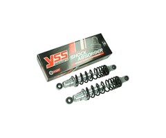 schokbrekerset yss hydraulisch Honda CB125/ 310mm zwart zundapp rd222-310p-0718
