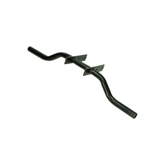 voetsteunbeugel (made in EU) zwart kreidler 3v