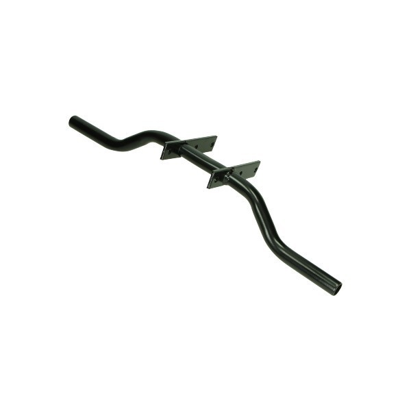 voetsteunbeugel (made in EU) zwart kreidler 3v