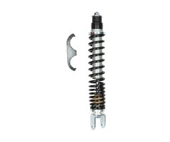 schokbreker achter (made in Italy) zwart/chroom vespa lx