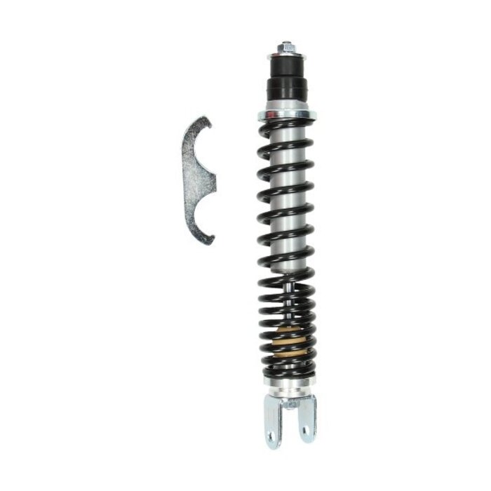schokbreker achter (made in Italy) zwart/chroom vespa lx