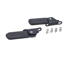 duo-voetsteunset uitklapbaar 2-gaats montage V8 - V20 fatbike