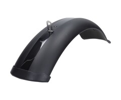 voorspatbord kunststof V8 - V20 zwart fatbike