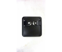 houder Kenteken verzekeringsplaat klein metaal zwart