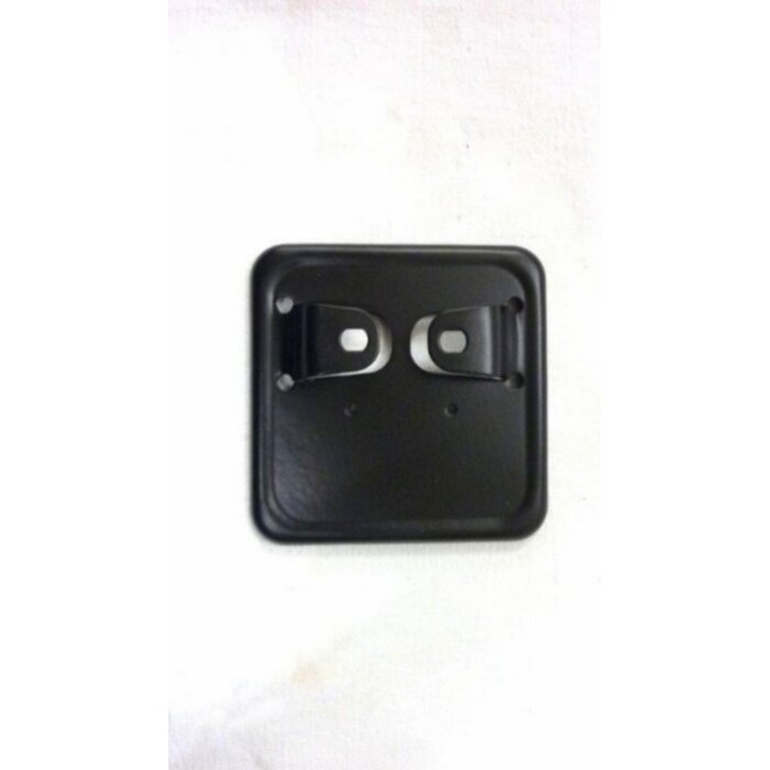 houder Kenteken verzekeringsplaat klein metaal zwart