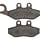 remblokset Piaggio origineel euro-4/5 voor gts, gtv 300 668021