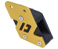 kettinggeleider Doppler cnc 2002 t/m 2012 oranje derbi, senda, senda x-treme, aprilia rx50, sx, gilera SMT 505687