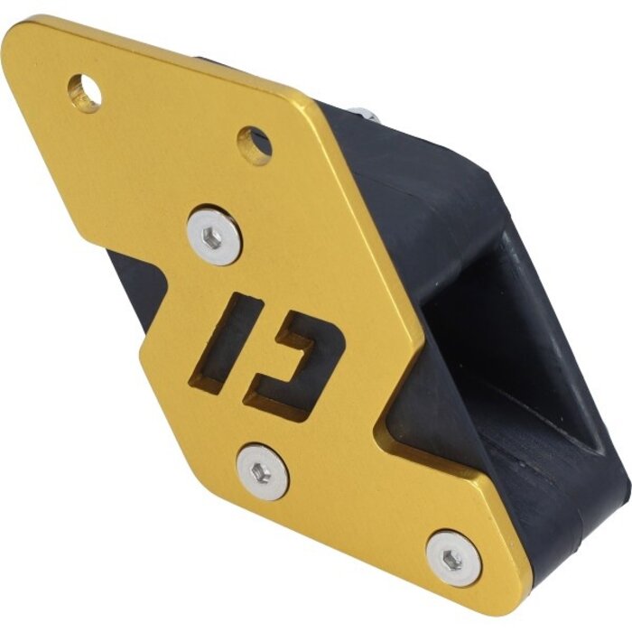 kettinggeleider Doppler cnc 2002 t/m 2012 oranje derbi, senda, senda x-treme, aprilia rx50, sx, gilera SMT 505687