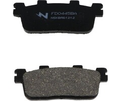 remblokset newfren achter 300cc people-s, x-max 125cc, x-max 250cc, x-max 400cc fd0445