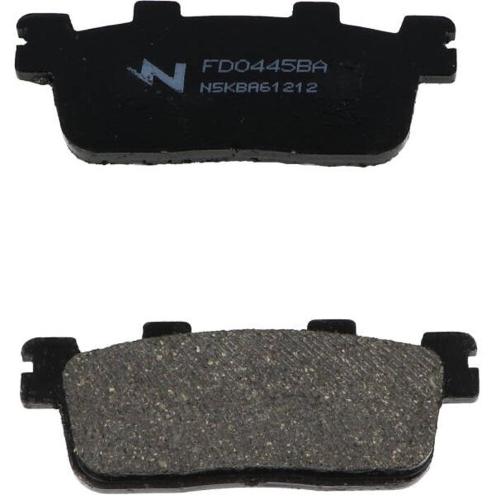 remblokset newfren achter 300cc people-s, x-max 125cc, x-max 250cc, x-max 400cc fd0445