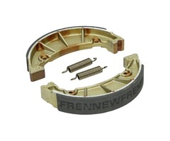 remsegmentset newfren groot 150mm zundapp, zund nt mod. 529/530 gf 1084
