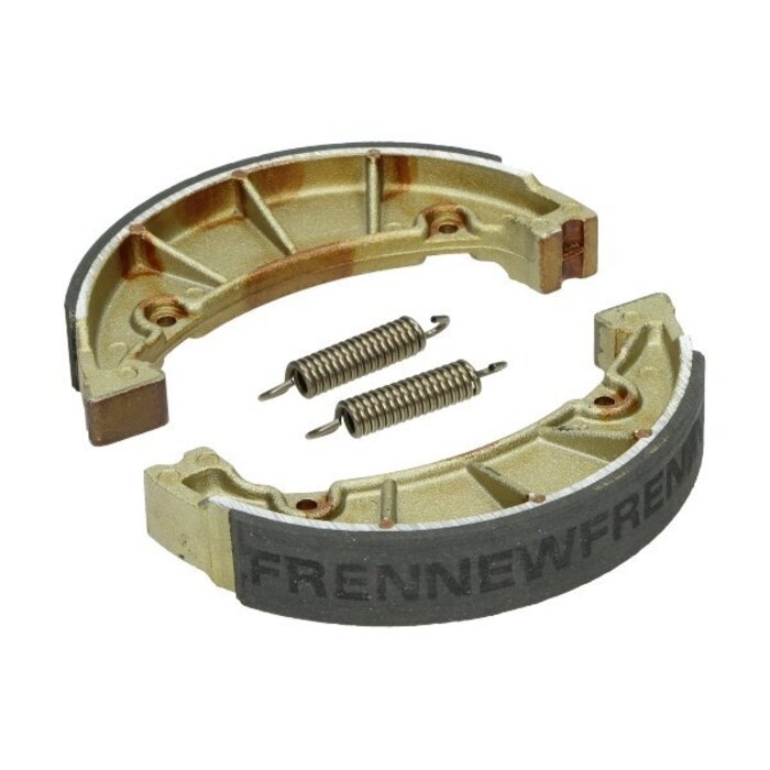 remsegmentset newfren groot 150mm zundapp, zund nt mod. 529/530 gf 1084