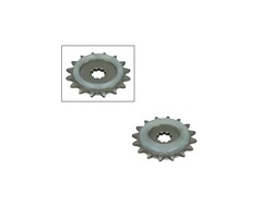 voorkettingwiel + rubber A-kwaliteit 16t puch maxi, puch