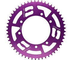 achterkettingwiel Doppler 53t paars aprilia, derbi, furia, peugeot, rieju mrt, rieju mrt pro, rx, senda sm, senda x-treme, sx, xp6, senda 533905