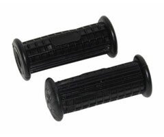 voetsteunrubberset (made in EU) zwart zundapp