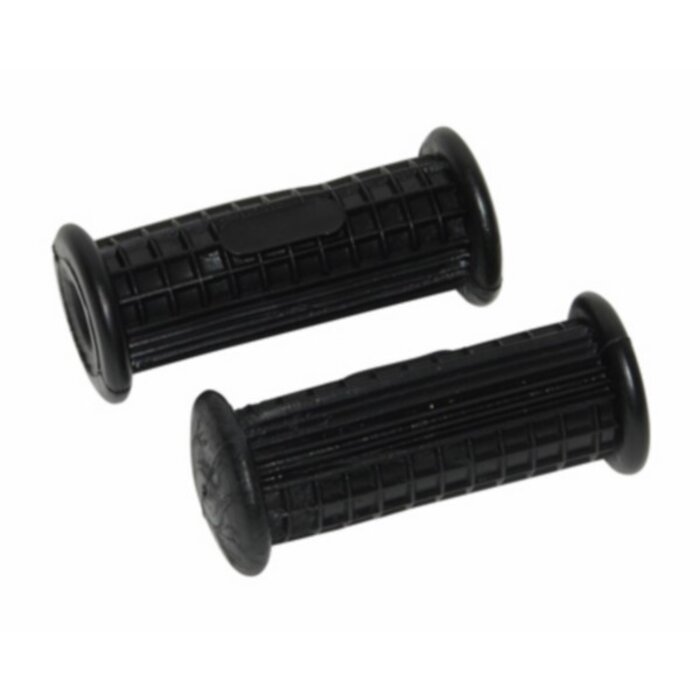 voetsteunrubberset (made in EU) zwart zundapp