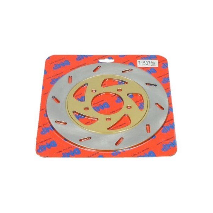 remschijf DMP voor 220mm rvs ks50, skipper 125cc, nrg extreme, nrg mc3, runner, sportcity one, stalker