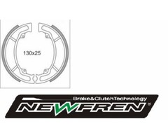 remsegmentset newfren sh 125/150, pcx, vision 4t 2012 gf1316