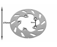 remschijf achter 175mm formula, italjet