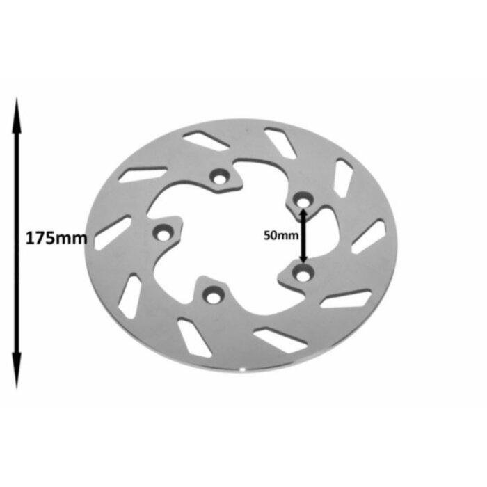 remschijf achter 175mm formula, italjet