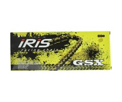 ketting iris 420-1/4 gsx 128sch goud
