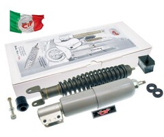 schokbrekerset cif Vespa px 125/150/200 antraciet mat 10720-kt