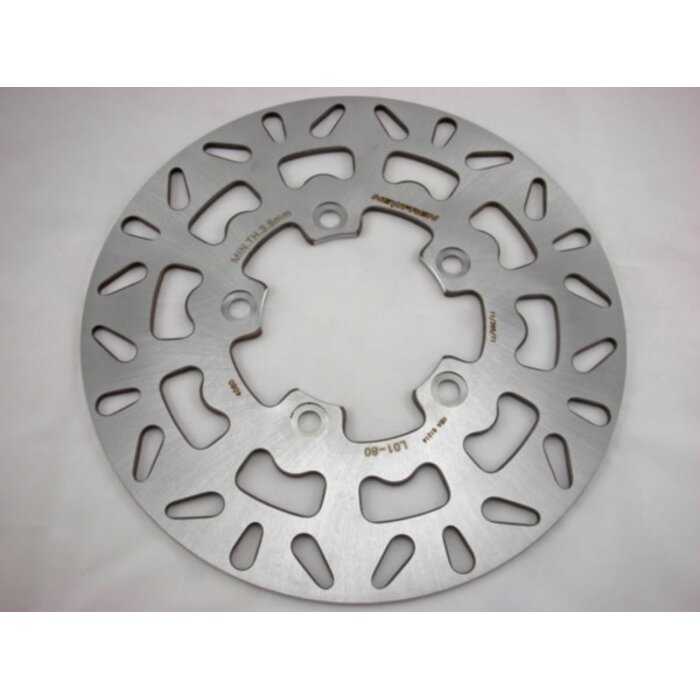 remschijf newfren voor 260mm agility 16inch, people-s df4080