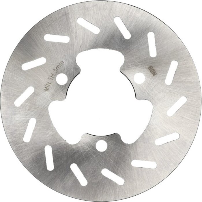 remschijf Derbi achter 180mm senda, senda x-treme