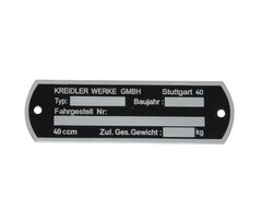 plaatje framenummer kreidler