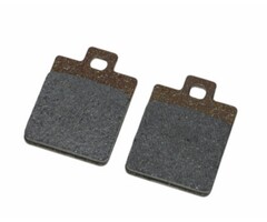 remblokset Piaggio origineel euro-2/4/5 Grimeca voor primavera, sprint, lx 2t, lxv, mp3, vespa S, zip sp 666574