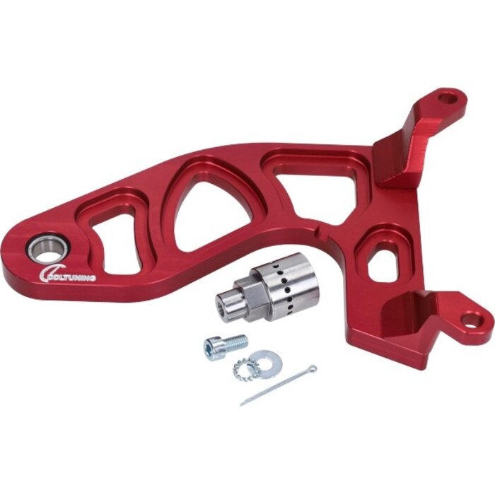 brace / torsen DDL cnc rood dragster 180, hexagon 125cc 2t, runner 180cc 2t, skipper 125cc, runner 125cc 2t