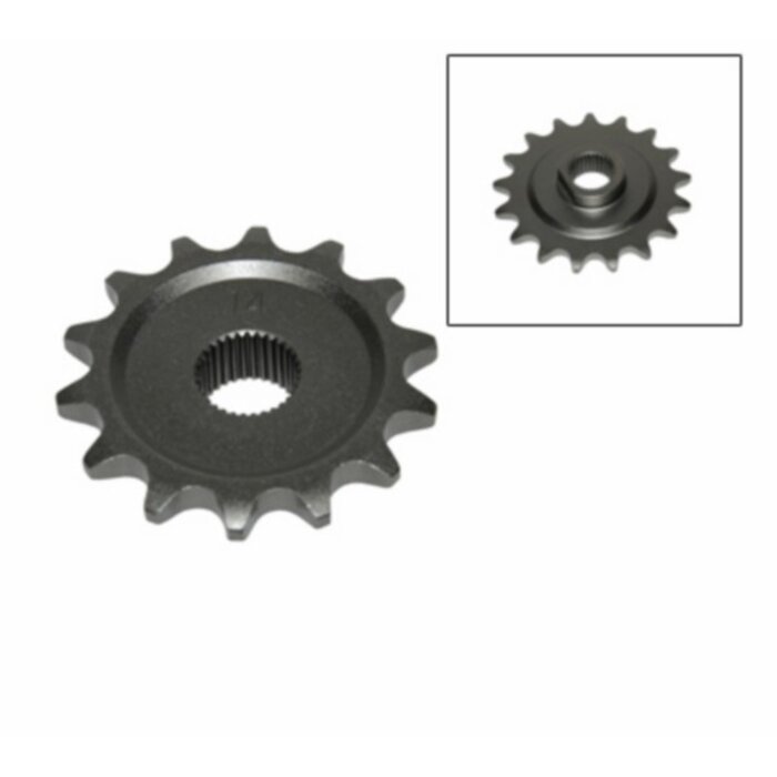 voorkettingwiel DMP 14t 1/4 zundapp 4v-5v