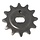 voorkettingwiel esjot 12t 1/4 kreidler 5v 20-0437-12