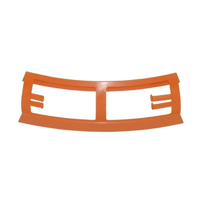 verbindingsstuk frame achterspatbord 1968-1972 oranje kreidler