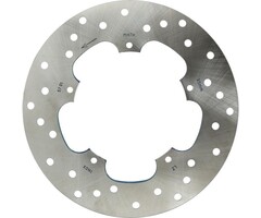 remschijf Piaggio origineel 5-gaats achter dna, runner 125cc, runner 180cc 2t, x8, x9 56392r