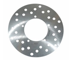 remschijf DMP origineel model zip2000 voor runner achter 175mm rvs