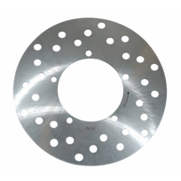 remschijf DMP origineel model zip2000 voor runner achter 175mm rvs